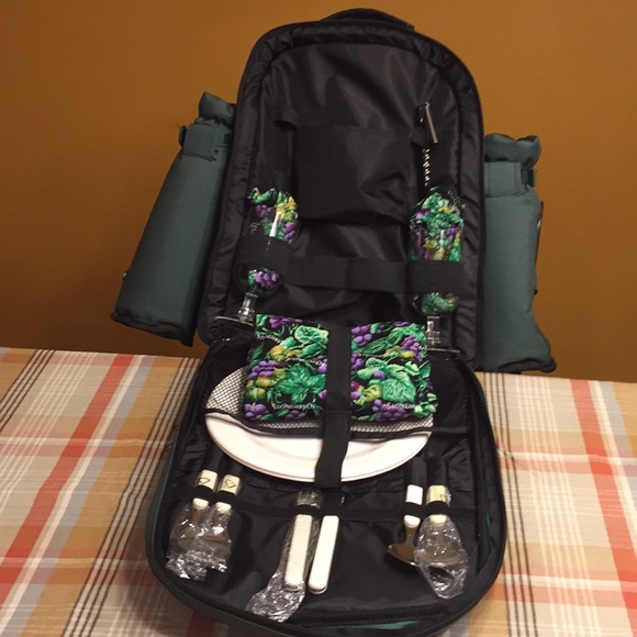 Stonehaven 2 person picnic backpack - Picture 1 of 6